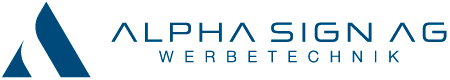 Alpha Sign AG Werbetechnik